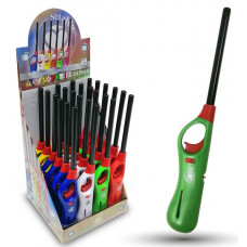DISPLAY 24PZ ACCENDIGAS VAR COL RICARIC (2pz)